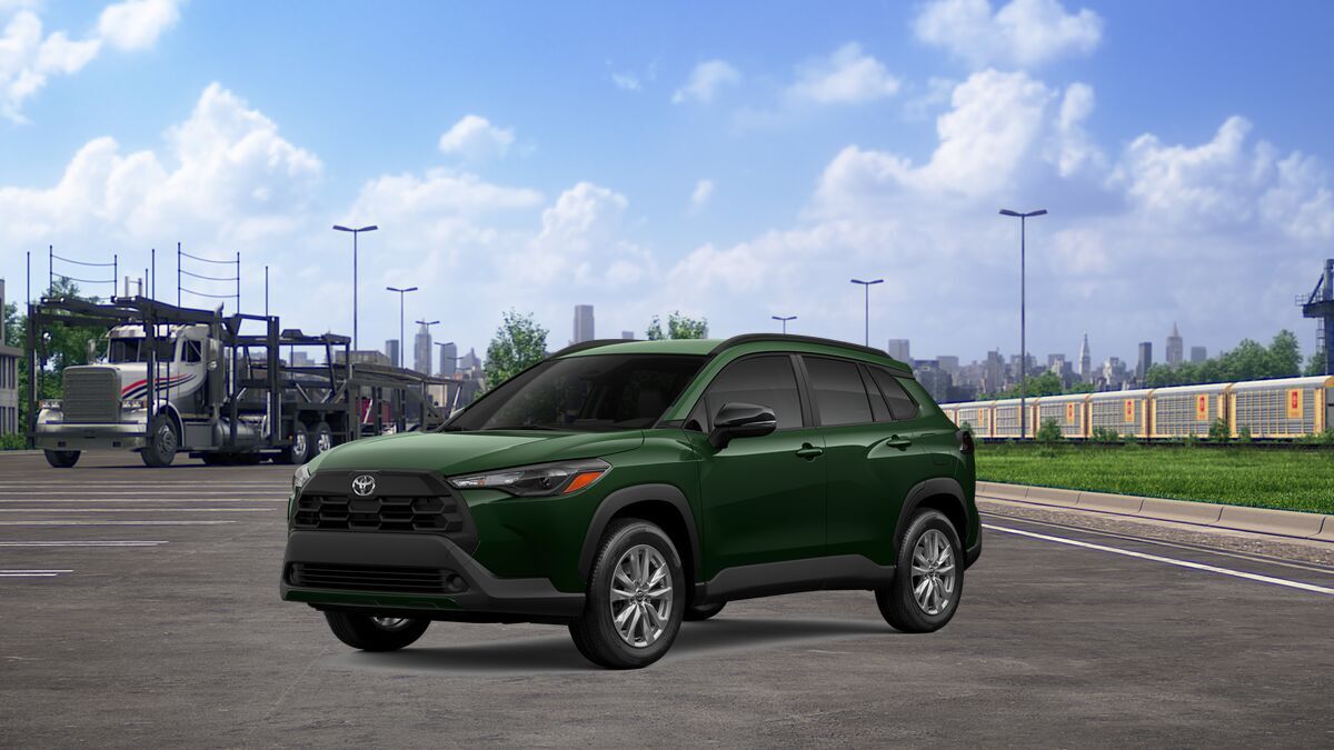 2026 Toyota Corolla Cross