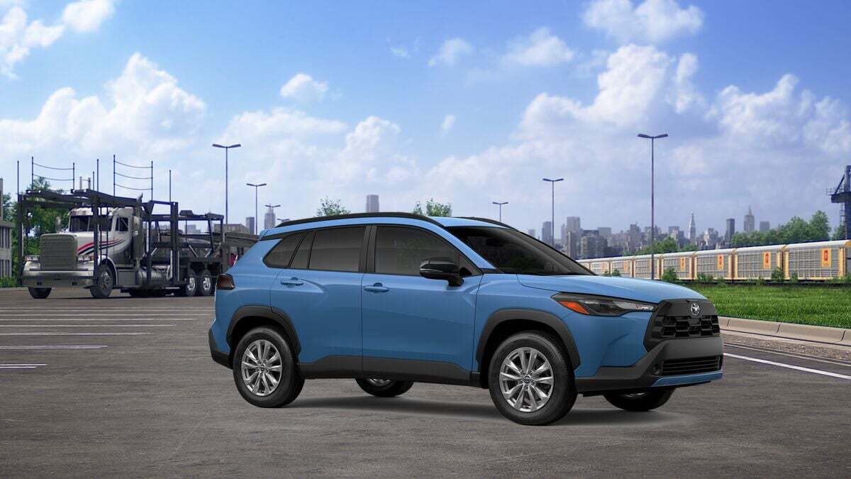 2026 Toyota Corolla Cross LE Laurel MD