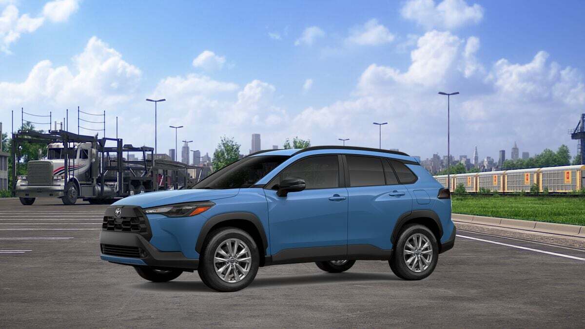 2026 Toyota Corolla Cross LE Laurel MD
