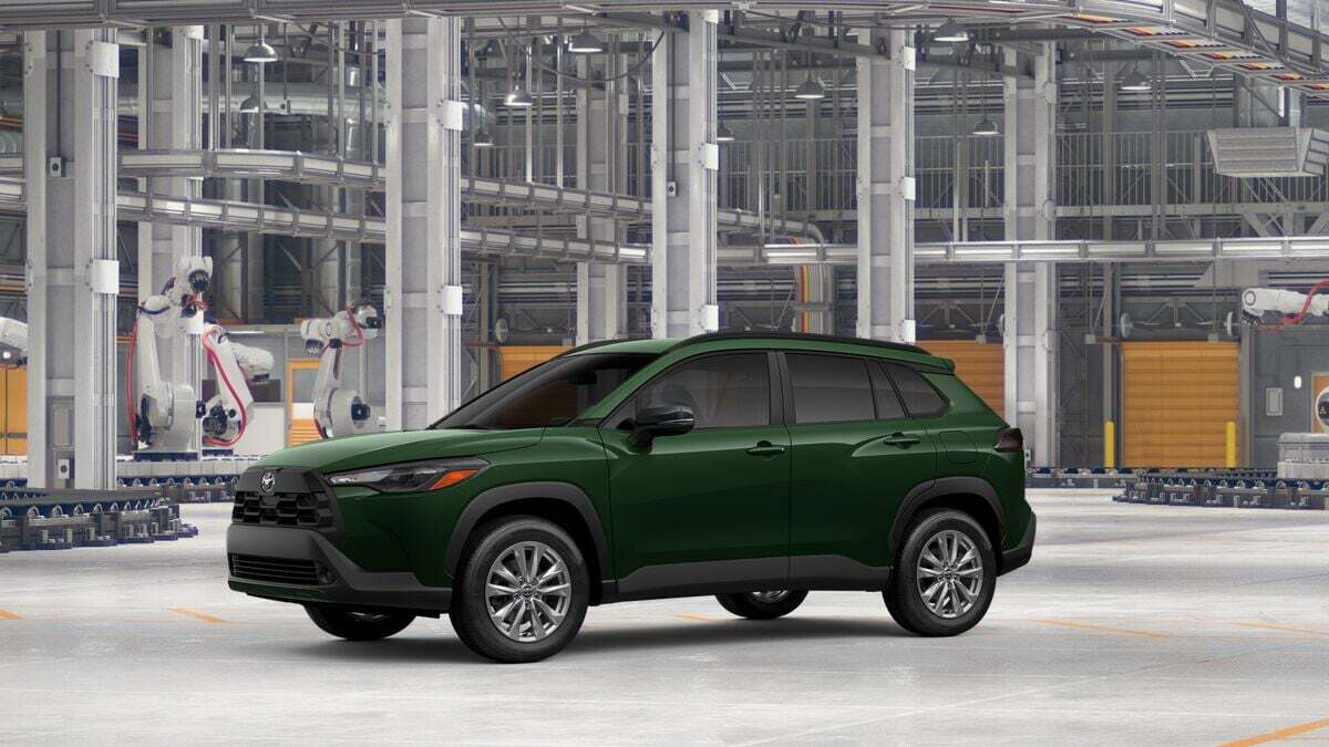 2026 Toyota Corolla Cross LE Laurel MD