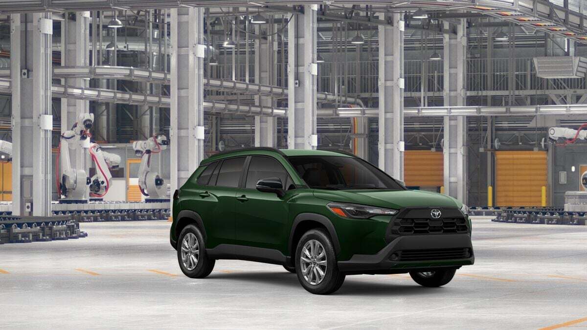 2026 Toyota Corolla Cross LE Laurel MD