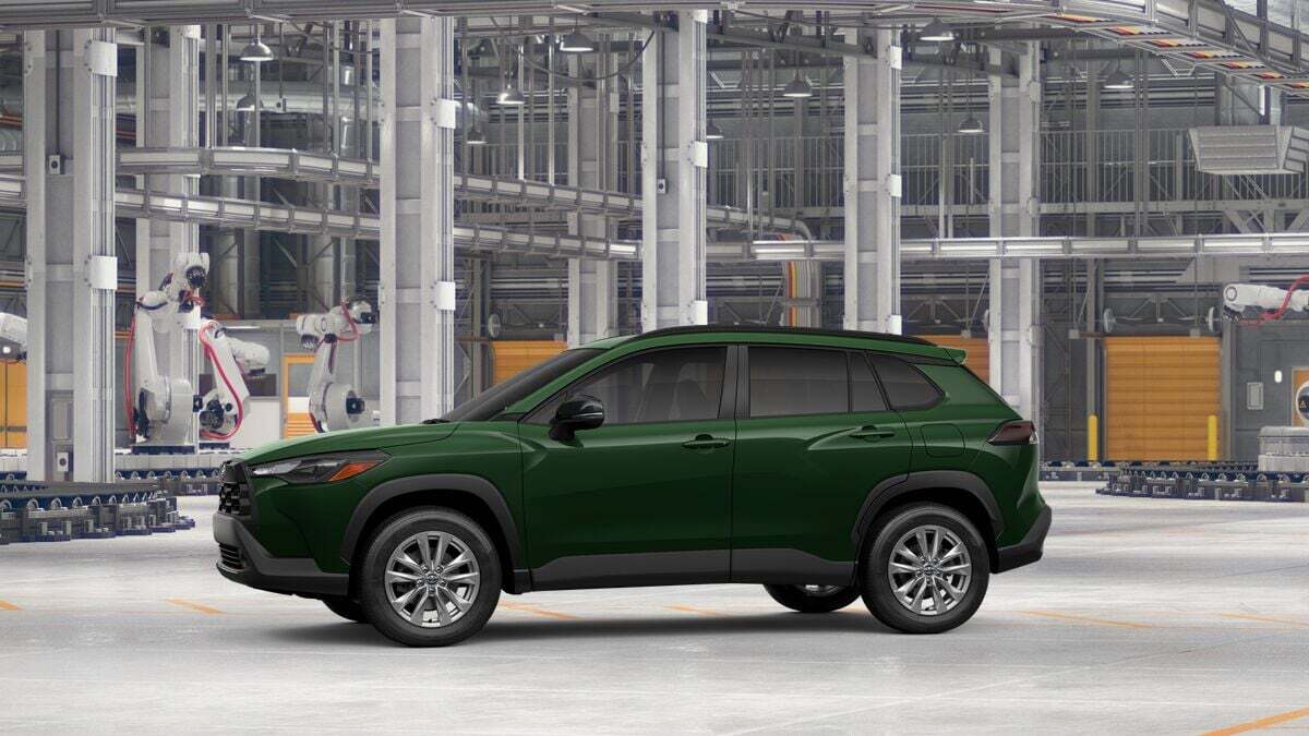 2026 Toyota Corolla Cross LE Laurel MD