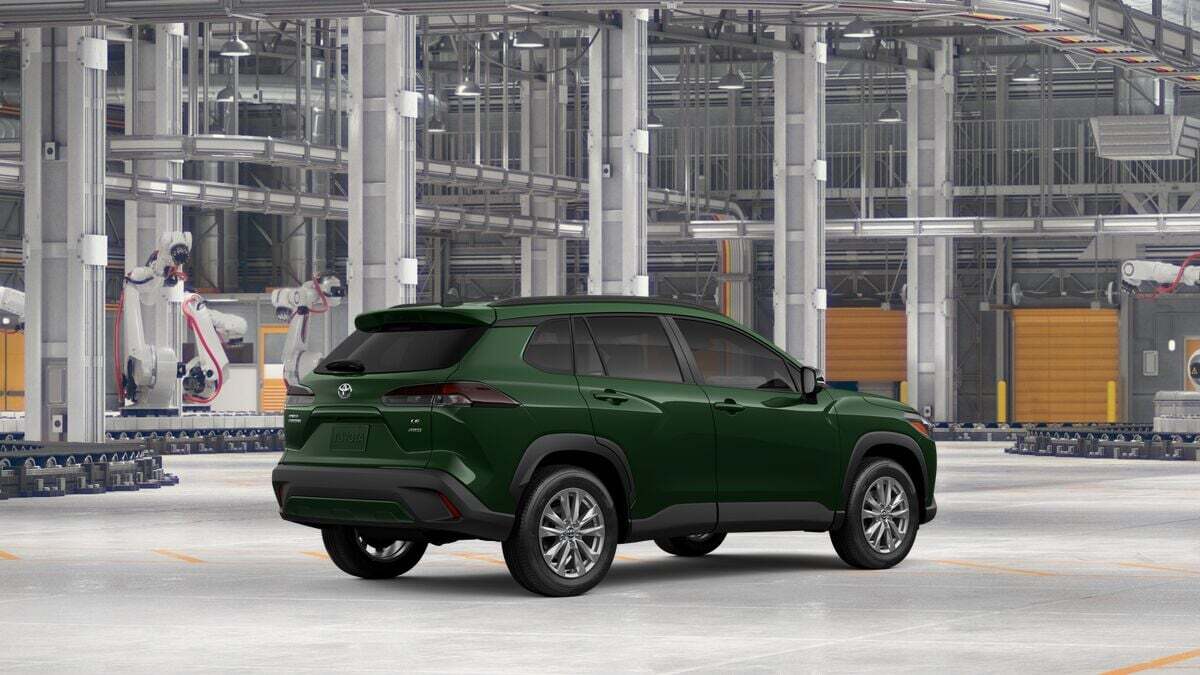 2026 Toyota Corolla Cross LE Laurel MD