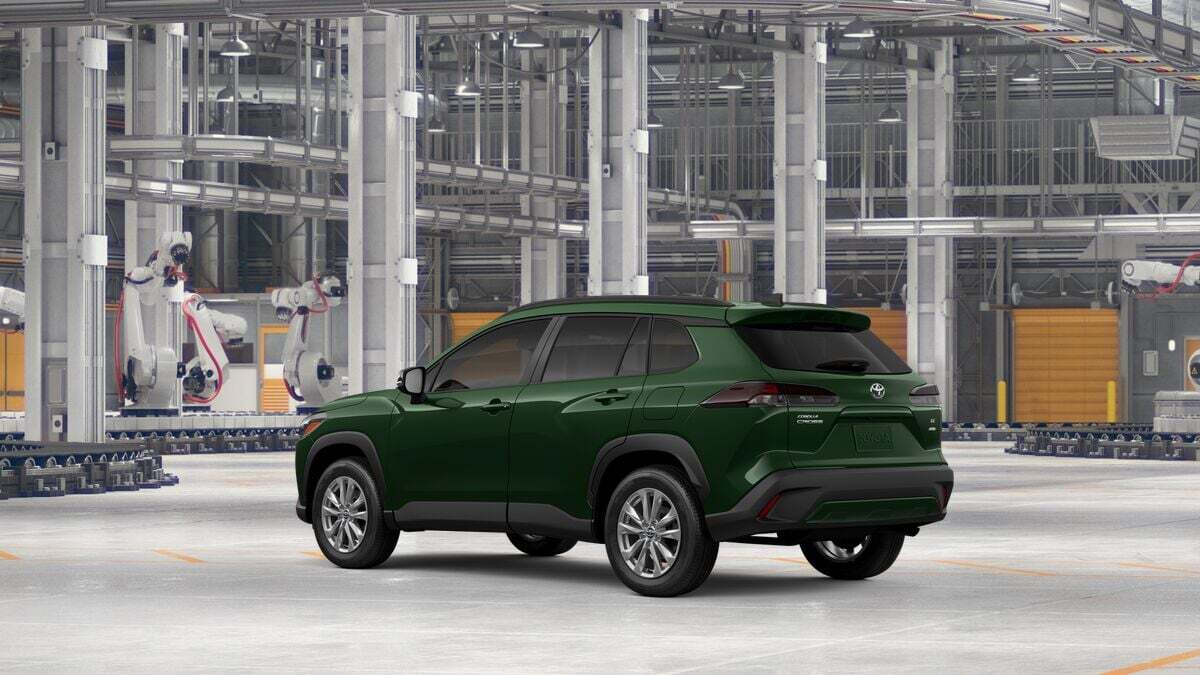 2026 Toyota Corolla Cross LE Laurel MD