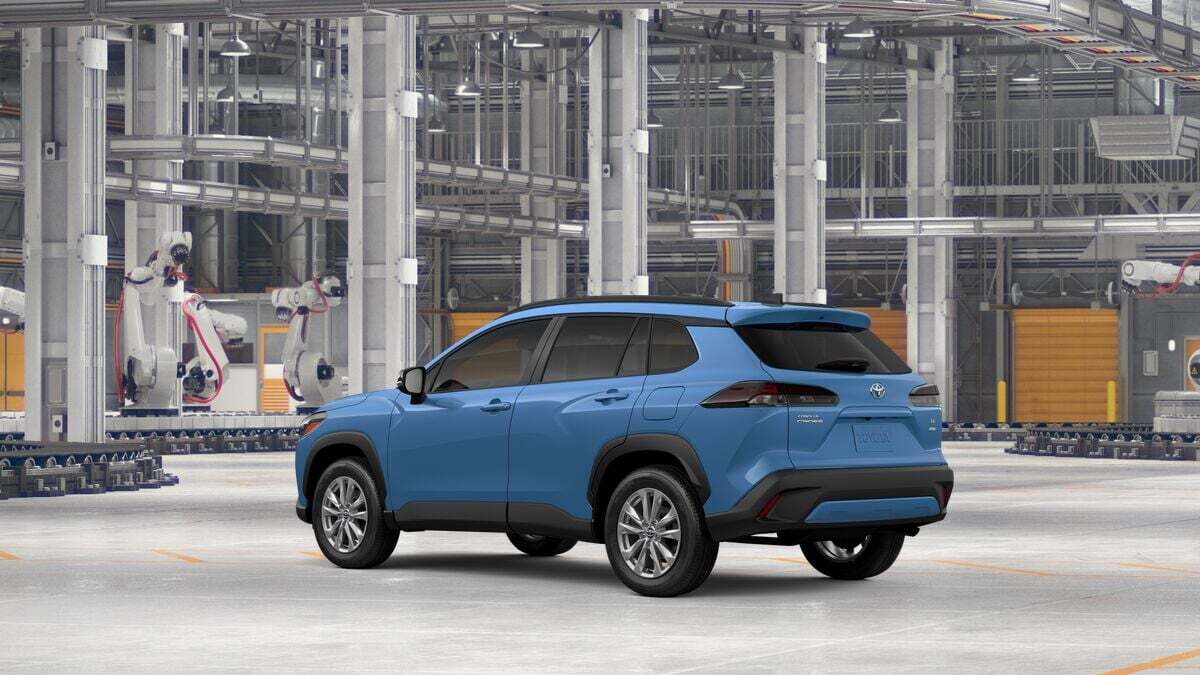 2026 Toyota Corolla Cross LE Laurel MD