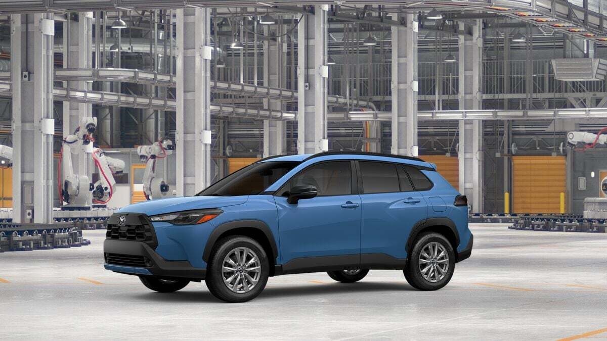 2026 Toyota Corolla Cross LE Laurel MD