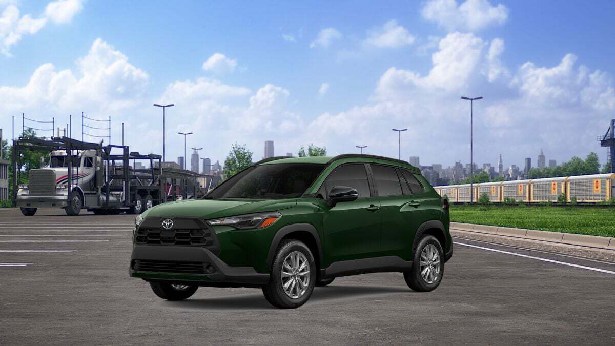 2026 Toyota Corolla Cross