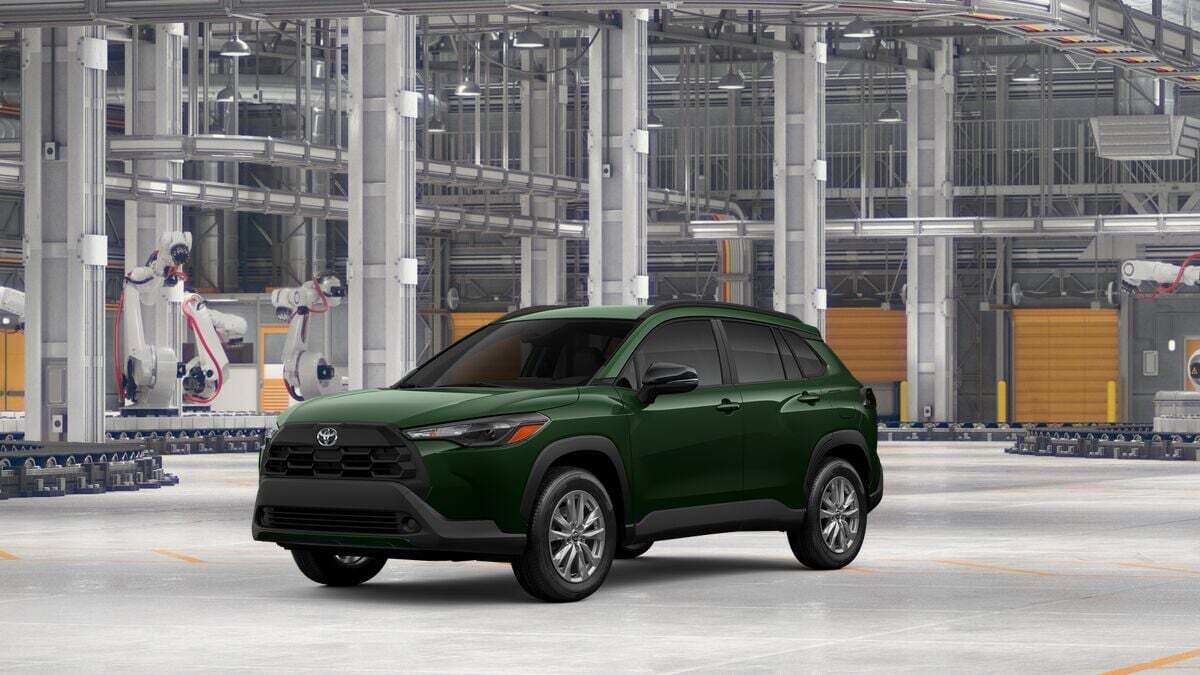 2026 Toyota Corolla Cross LE