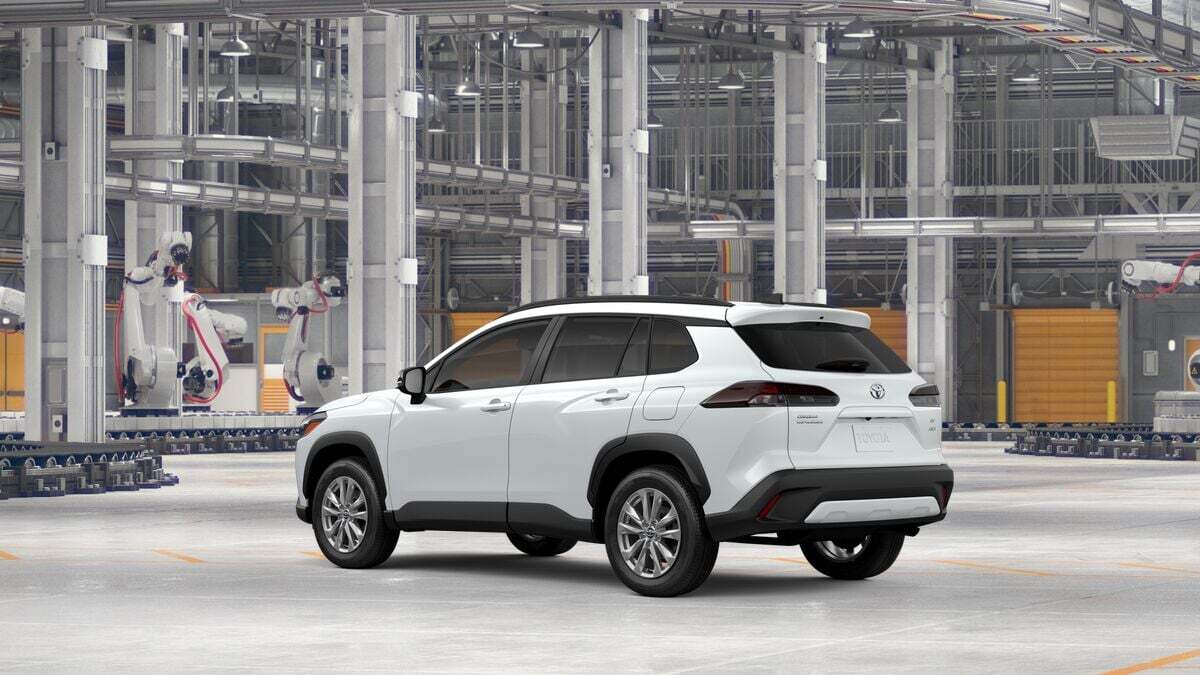 2026 Toyota Corolla Cross LE Laurel MD