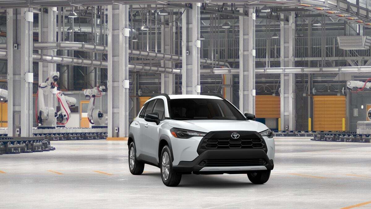 2026 Toyota Corolla Cross LE Laurel MD