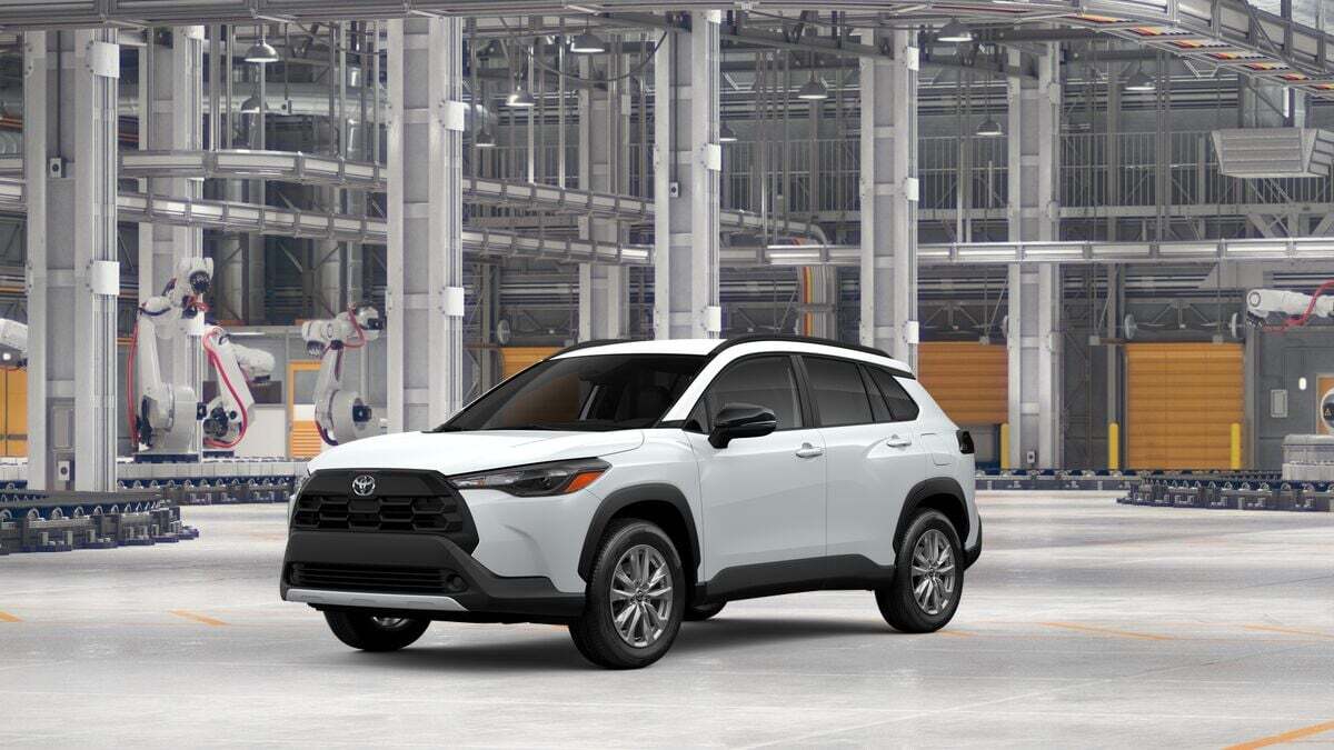 2026 Toyota Corolla Cross LE