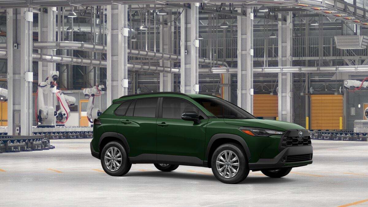 2026 Toyota Corolla Cross LE Laurel MD