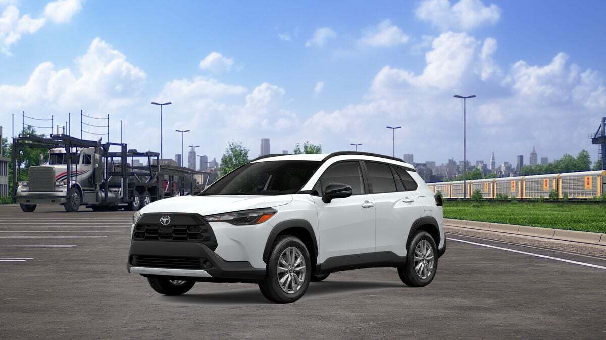 2026 Toyota Corolla Cross