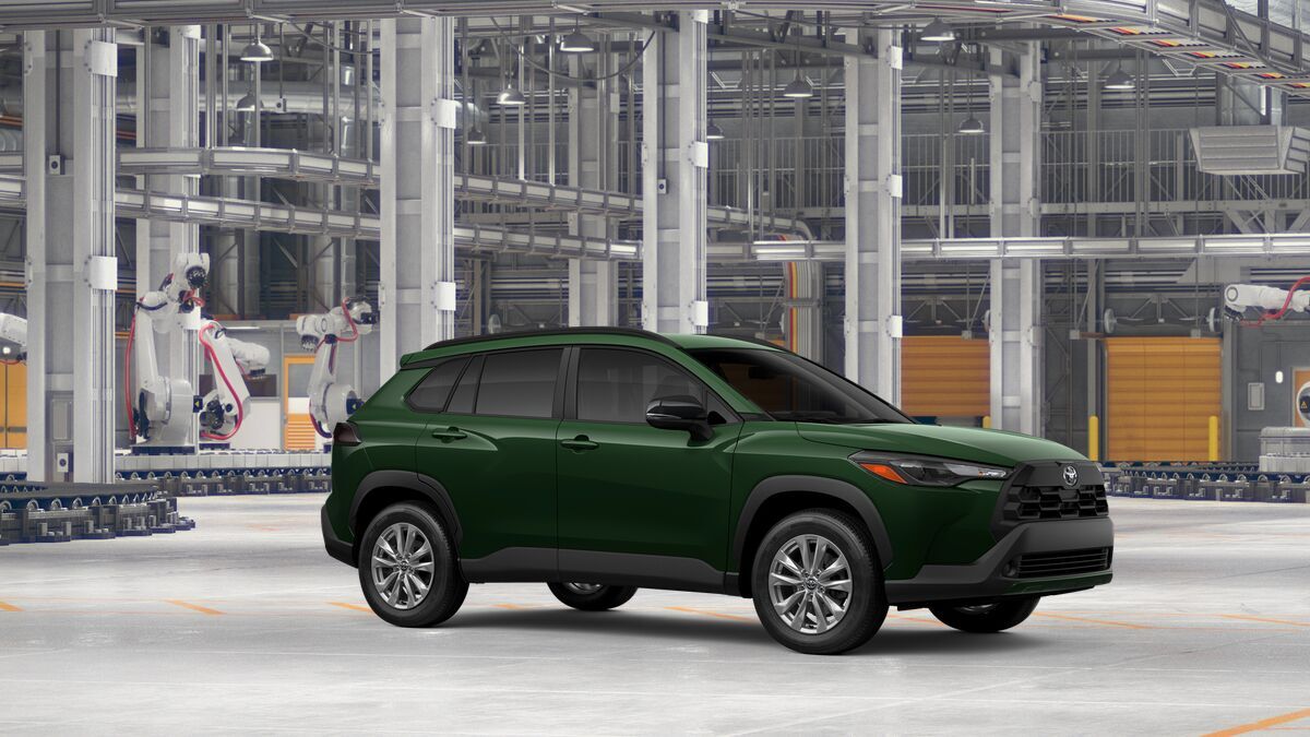 2026 Toyota Corolla Cross LE Laurel MD