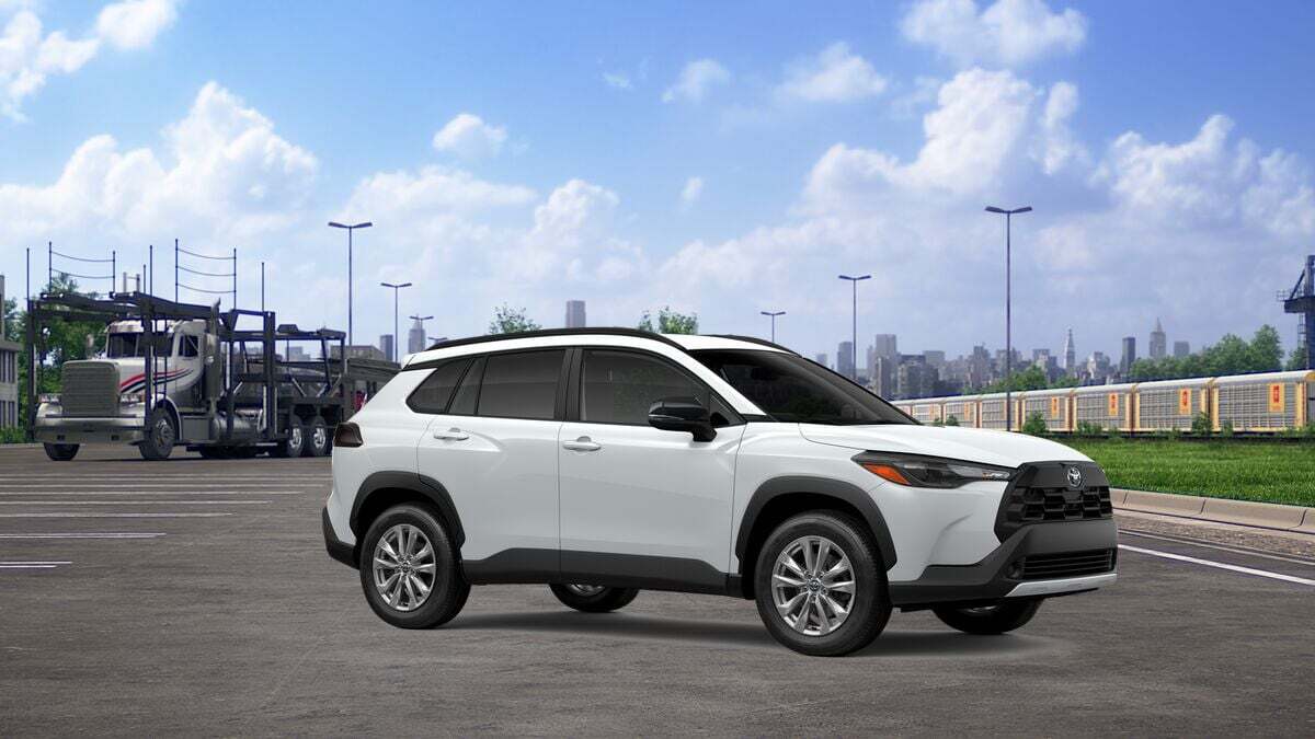 2026 Toyota Corolla Cross LE Laurel MD