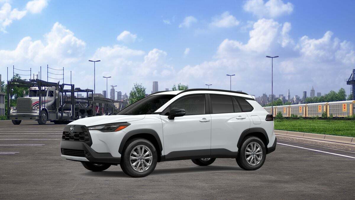 2026 Toyota Corolla Cross LE Laurel MD