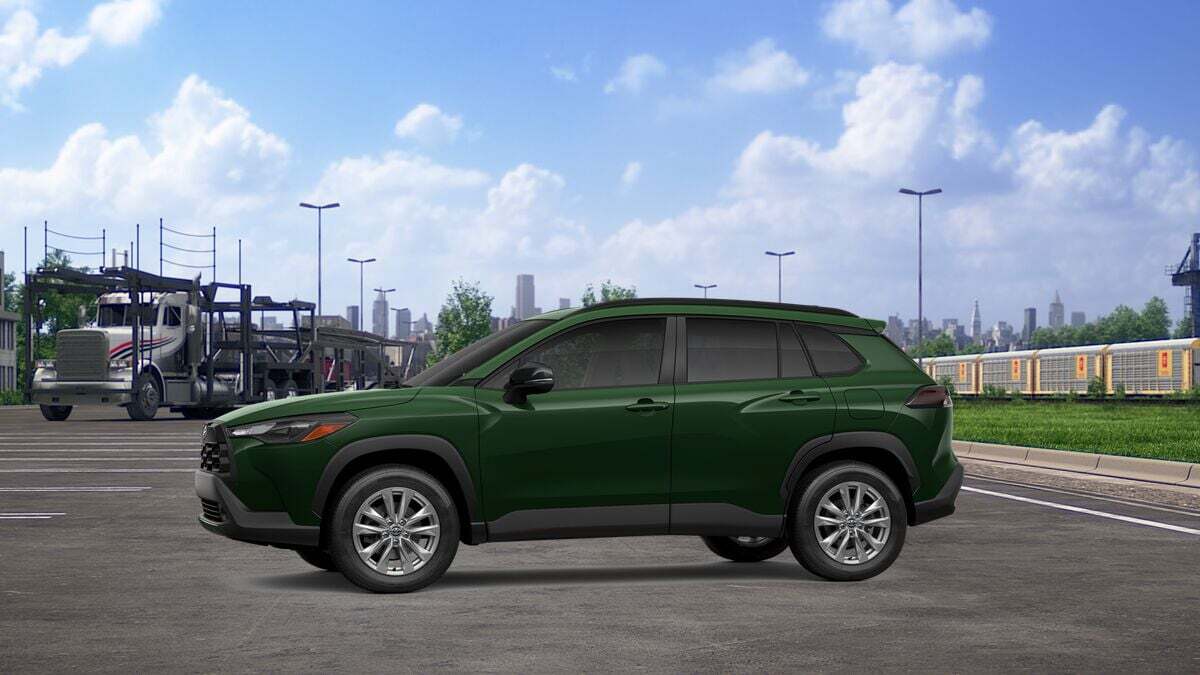 2026 Toyota Corolla Cross LE Laurel MD