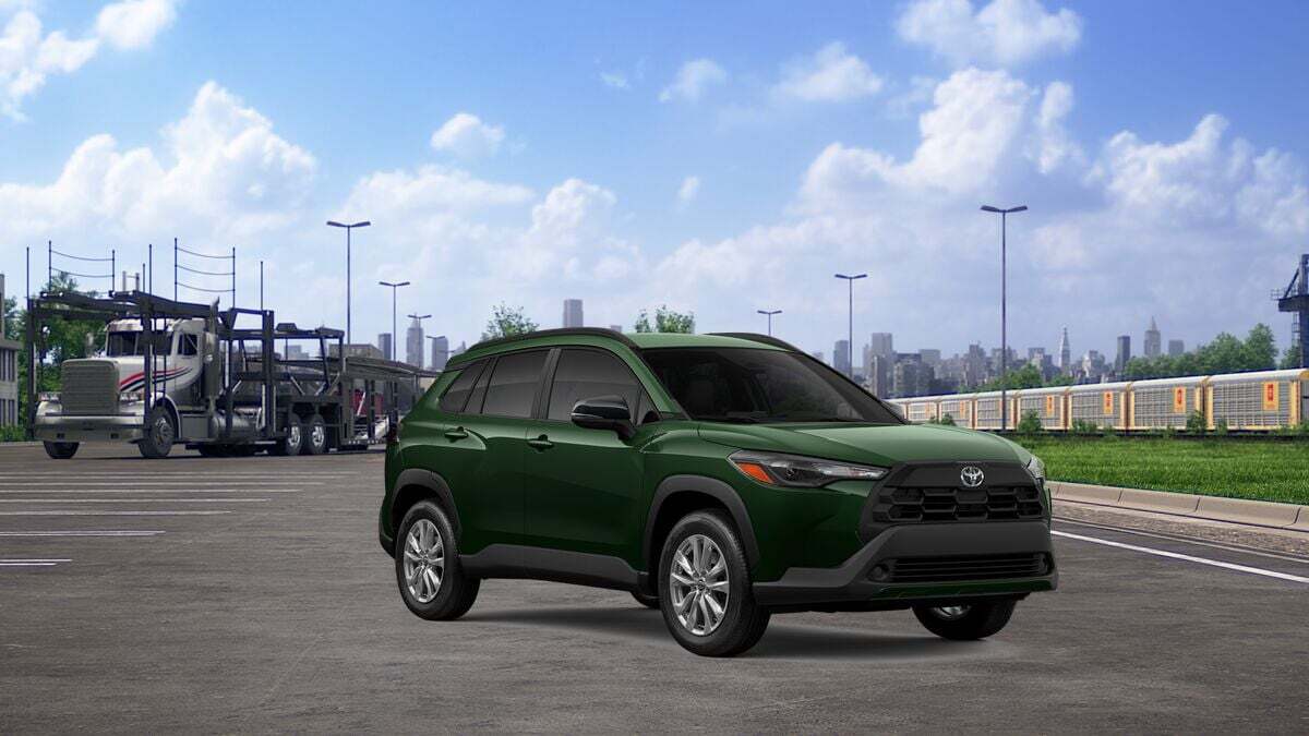 2026 Toyota Corolla Cross LE Laurel MD