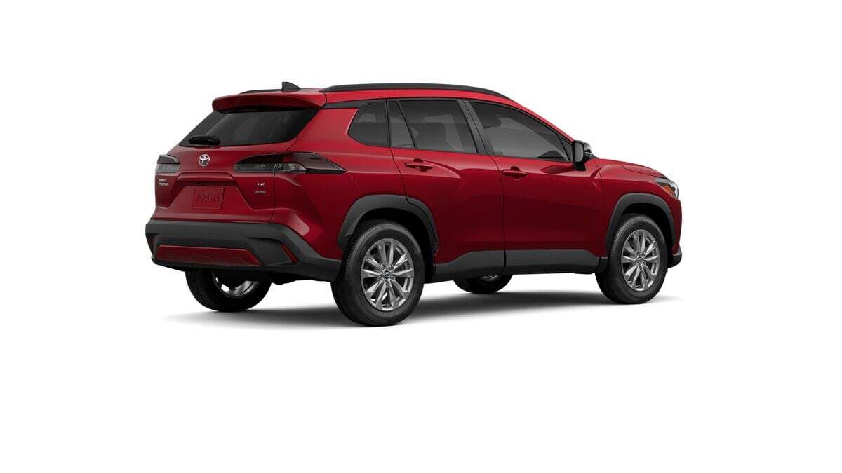2026 Toyota Corolla Cross LE Fredericksburg VA