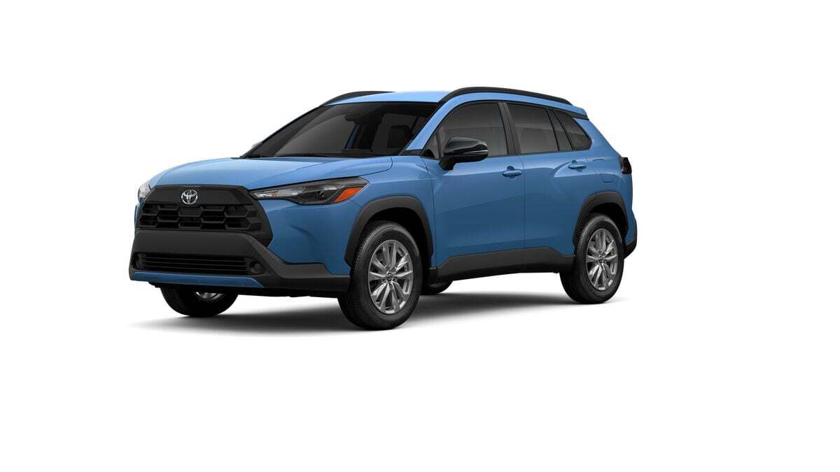 2026 Toyota Corolla Cross LE