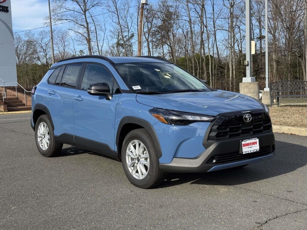 2026 Toyota Corolla Cross