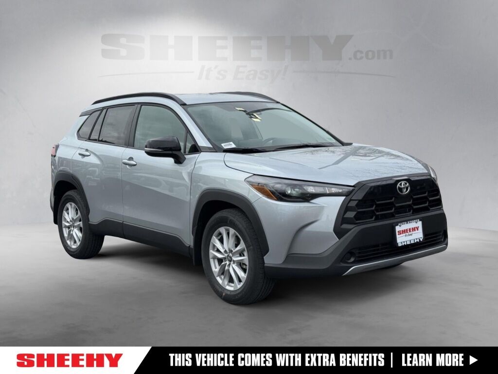 2026 Toyota Corolla Cross