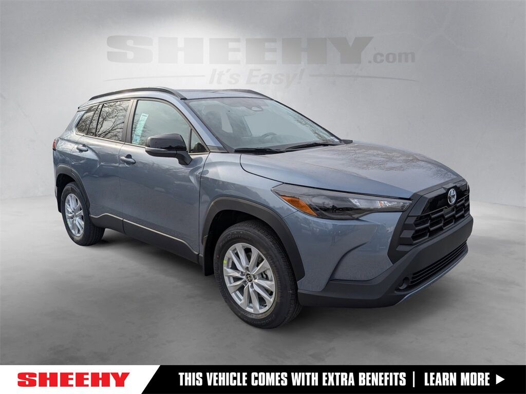 2026 Toyota Corolla Cross