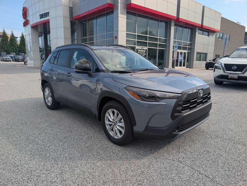2026 Toyota Corolla Cross