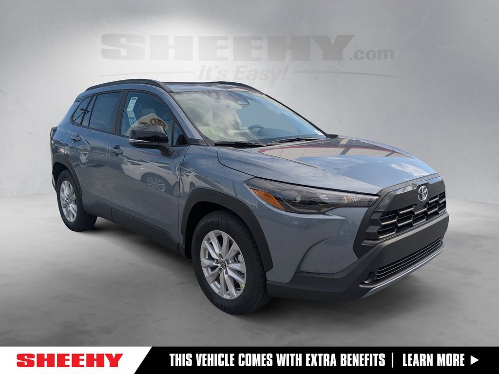 2026 Toyota Corolla Cross