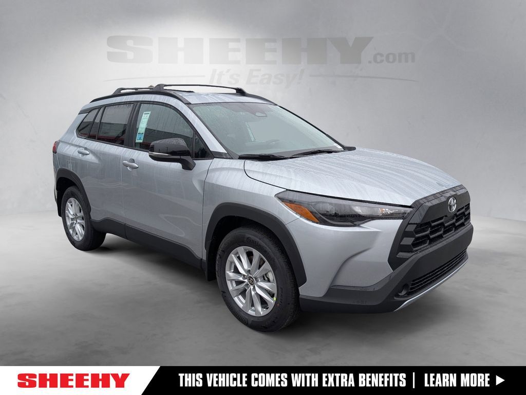 2026 Toyota Corolla Cross