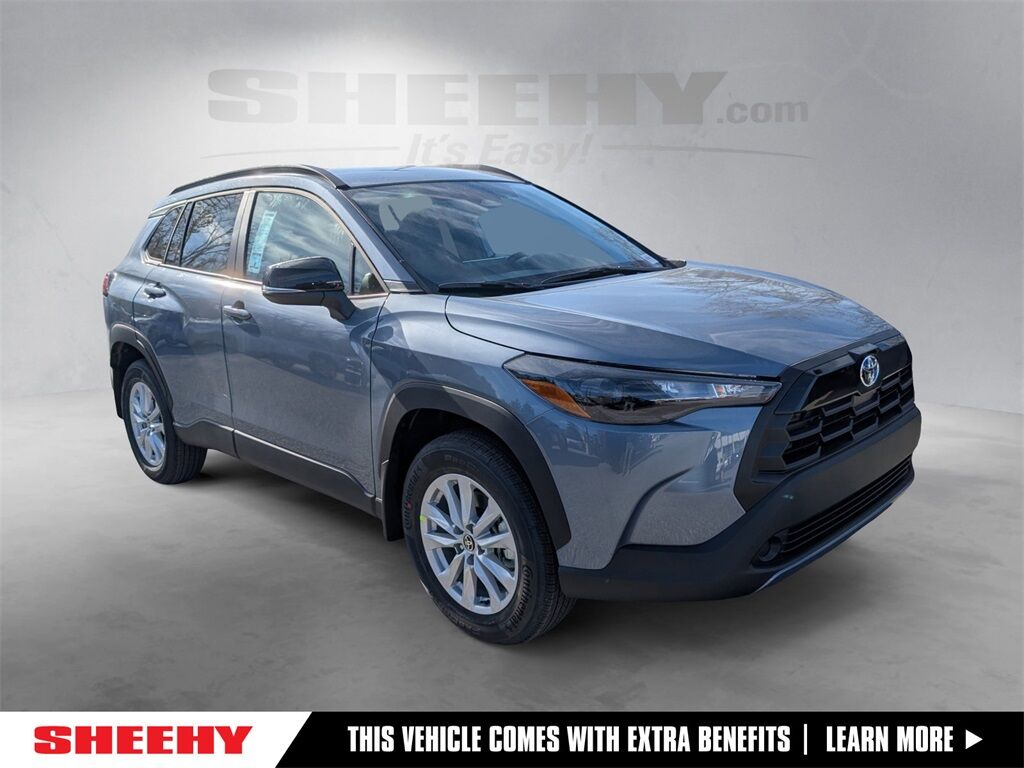 2026 Toyota Corolla Cross