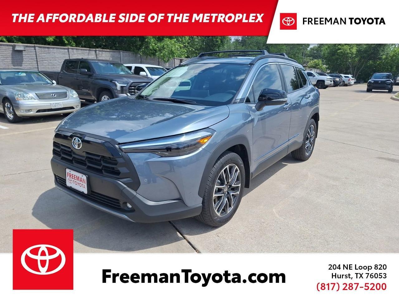 2026 Toyota Corolla Cross