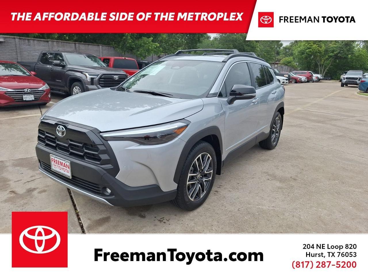 2026 Toyota Corolla Cross