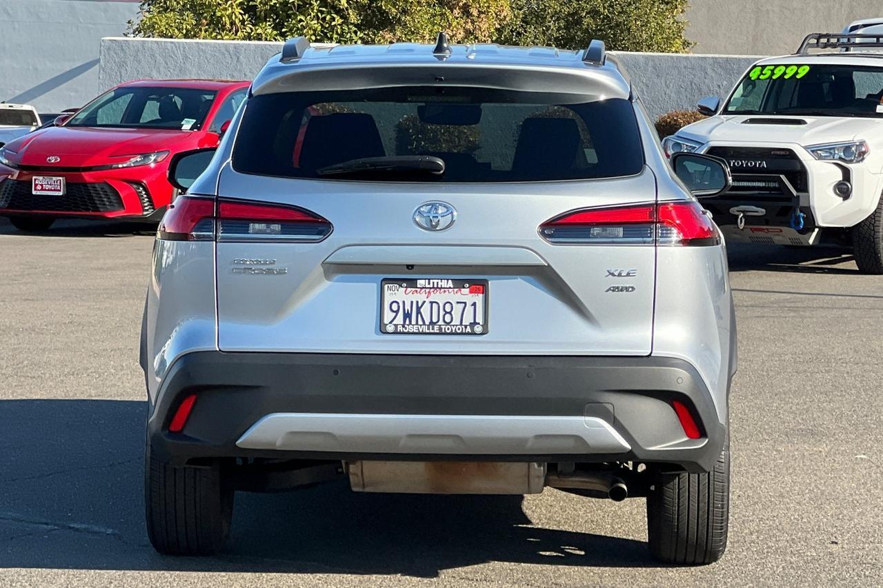 2026 Toyota Corolla Cross XLE Roseville CA