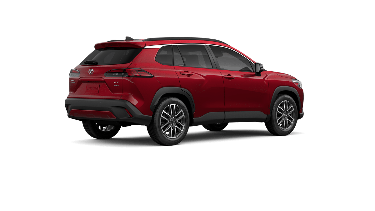 2026 Toyota Corolla Cross XLE Roseville CA