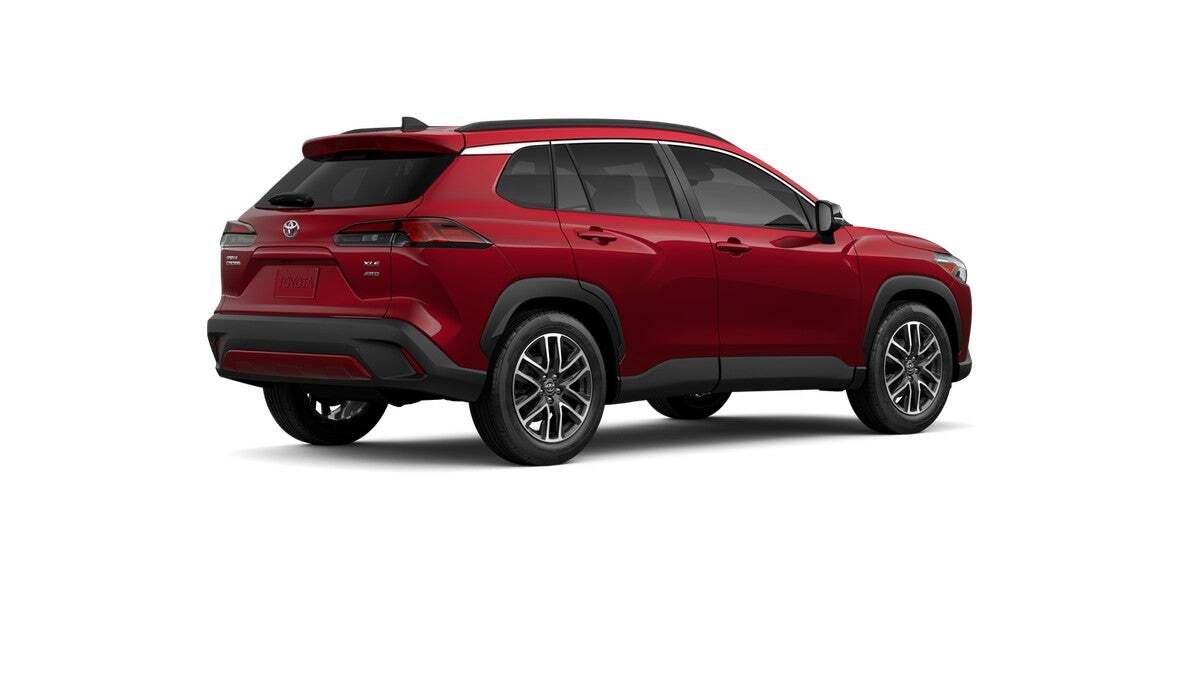 2026 Toyota Corolla Cross XLE Roseville CA