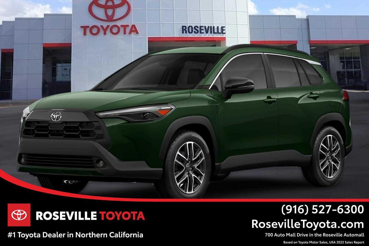 2026 Toyota Corolla Cross XLE