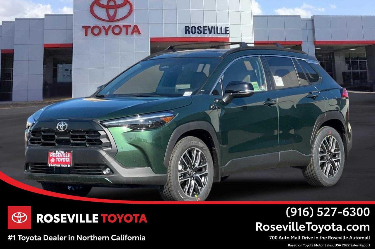 2026 Toyota Corolla Cross XLE