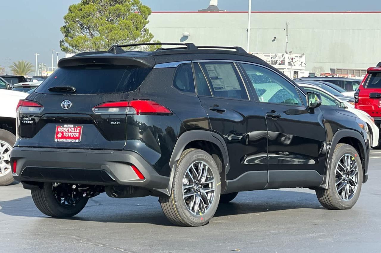 2026 Toyota Corolla Cross XLE
