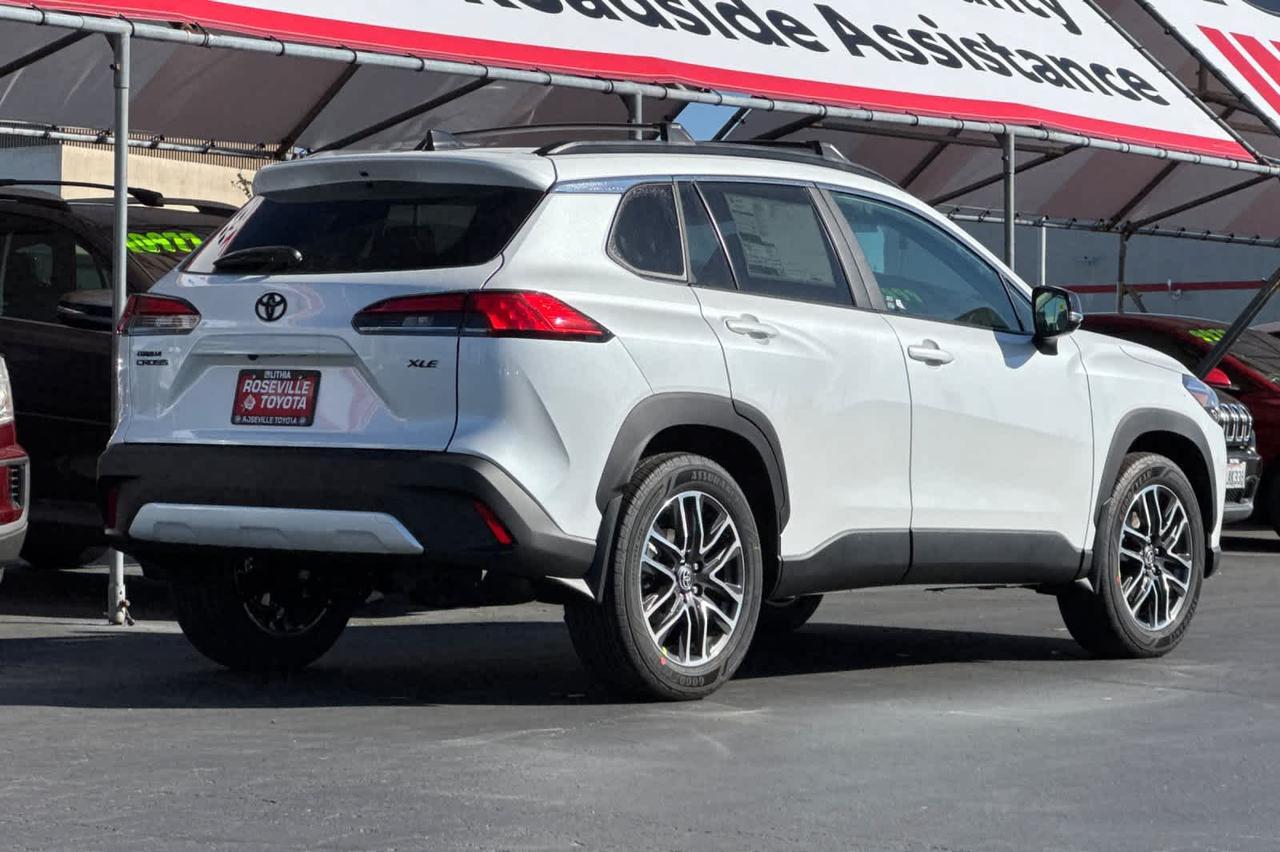 2026 Toyota Corolla Cross XLE