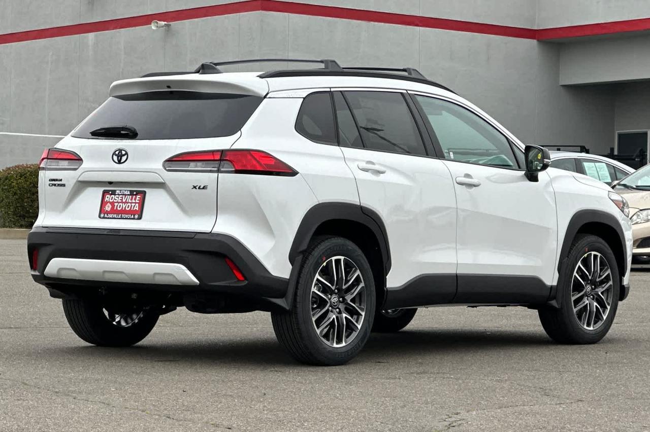 2026 Toyota Corolla Cross XLE