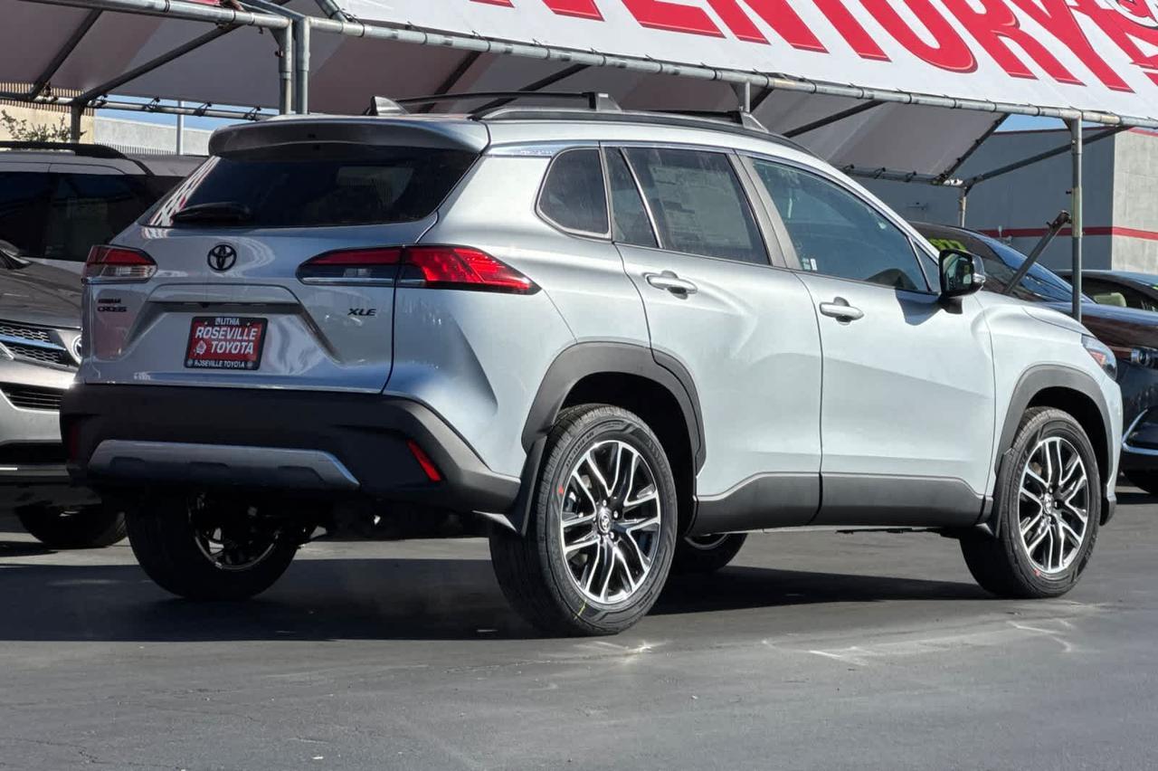 2026 Toyota Corolla Cross XLE