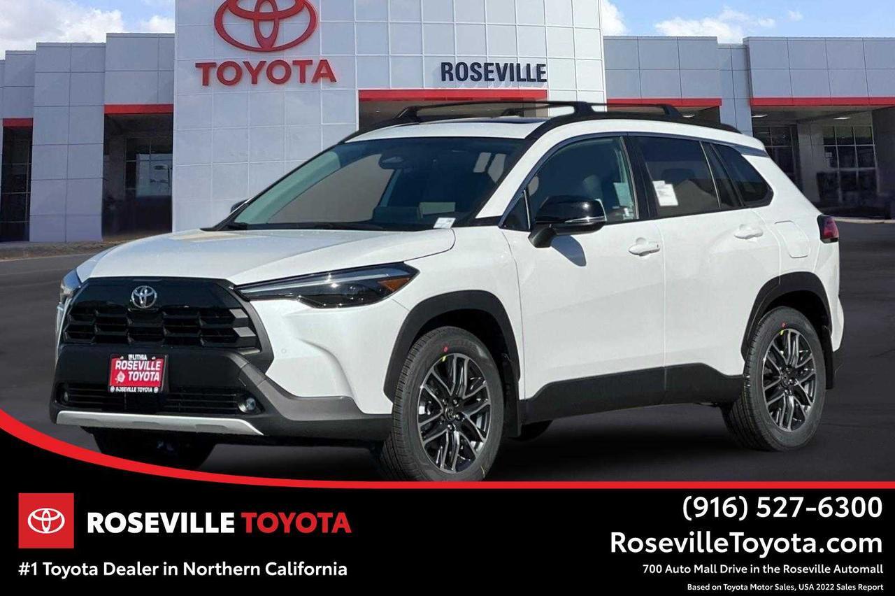 2026 Toyota Corolla Cross XLE