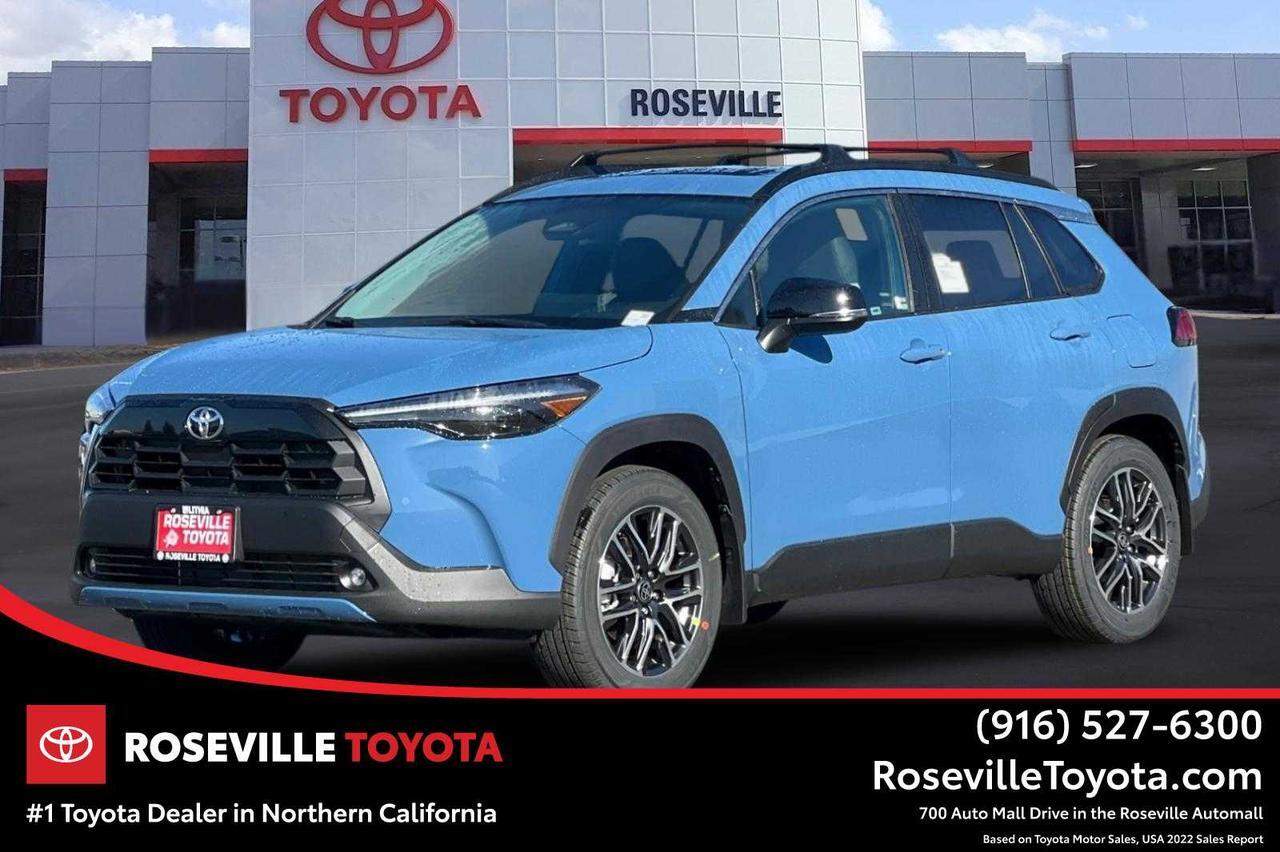 2026 Toyota Corolla Cross XLE