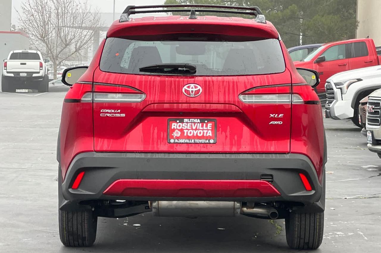 2026 Toyota Corolla Cross XLE Roseville CA