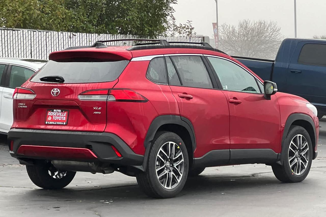 2026 Toyota Corolla Cross XLE