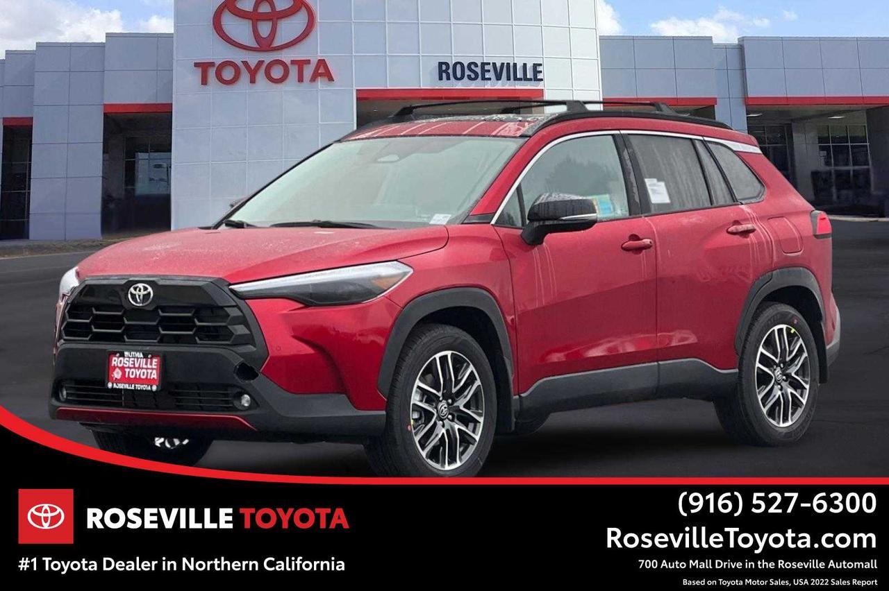 2026 Toyota Corolla Cross XLE