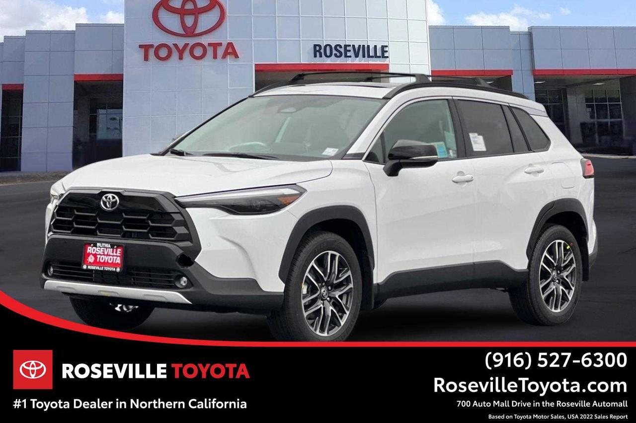 2026 Toyota Corolla Cross XLE