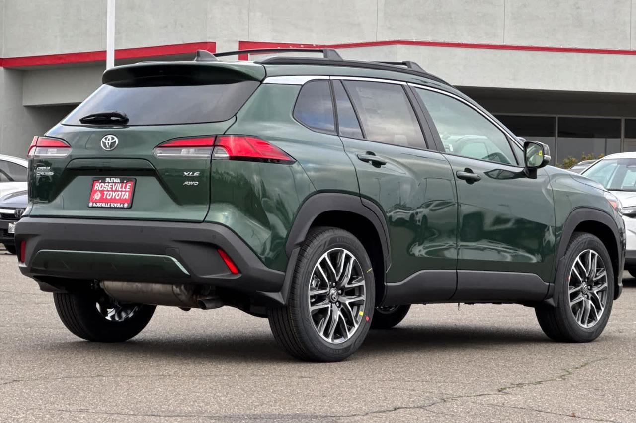 2026 Toyota Corolla Cross XLE