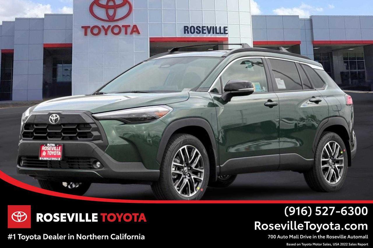 2026 Toyota Corolla Cross XLE